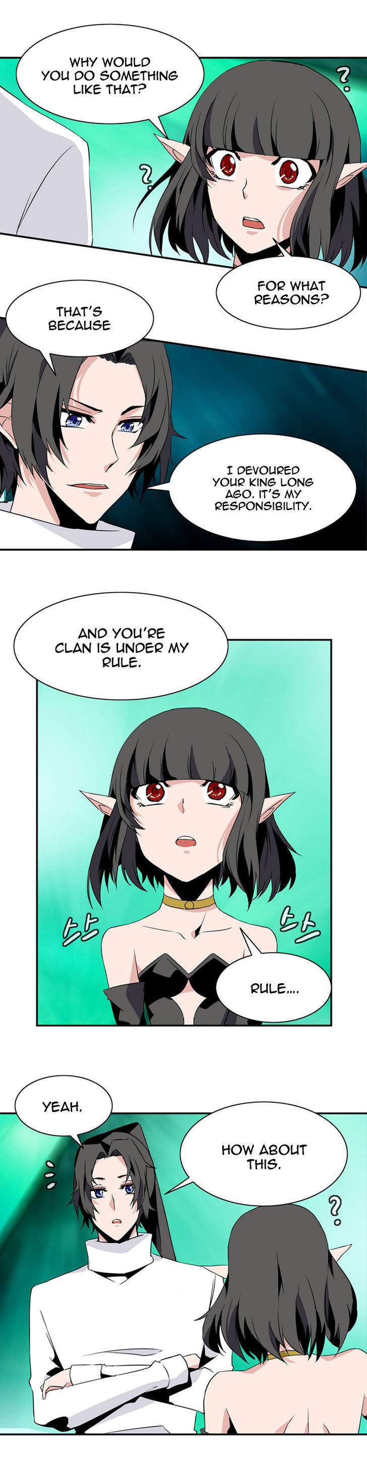 Wizardly Tower Chapter 35 page 12 - Chapter 35