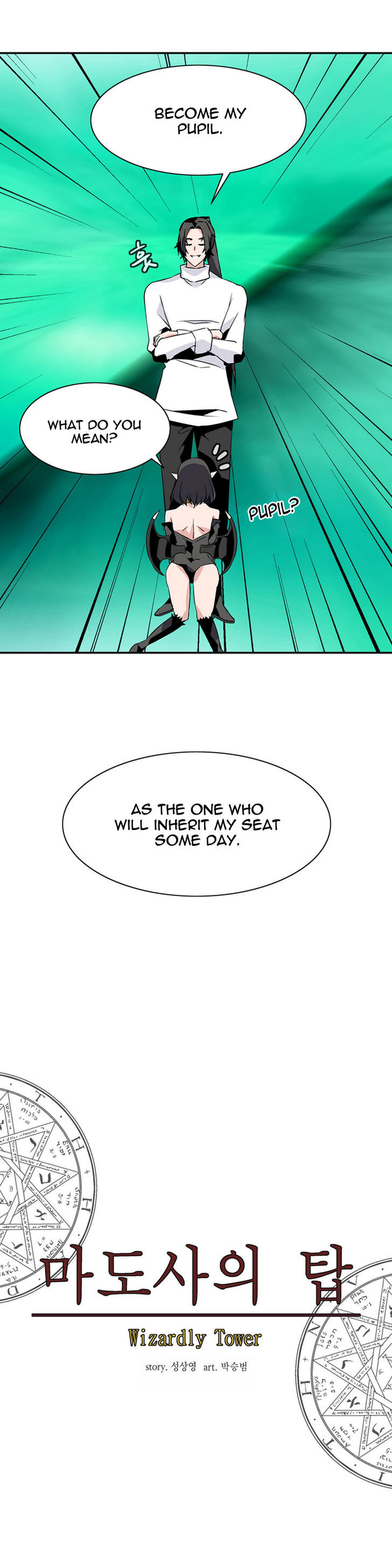 Wizardly Tower Chapter 35 page 13 - Chapter 35