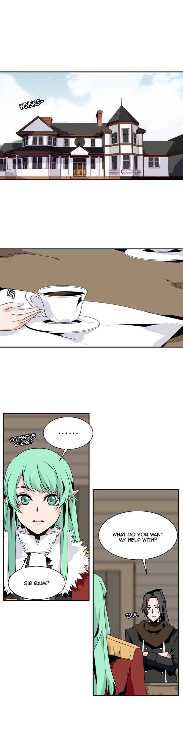 Wizardly Tower Chapter 38 page 2 - Chapter 38