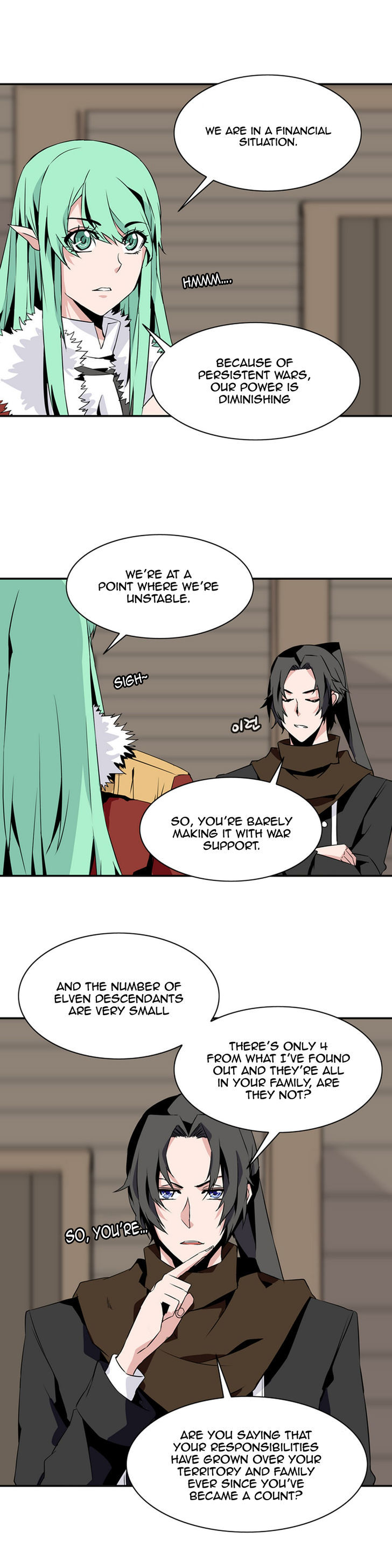 Wizardly Tower Chapter 38 page 3 - Chapter 38