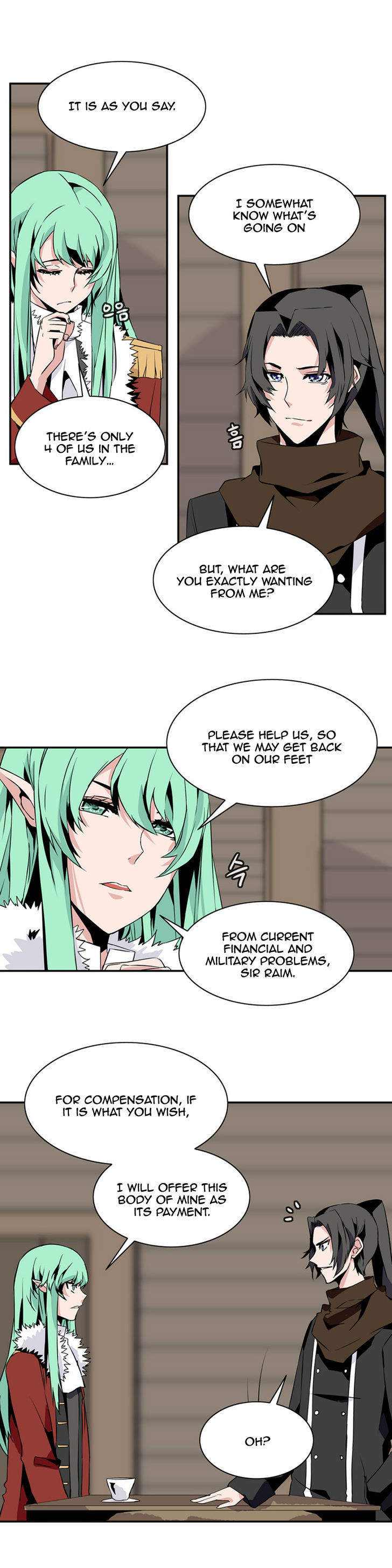 Wizardly Tower Chapter 38 page 4 - Chapter 38