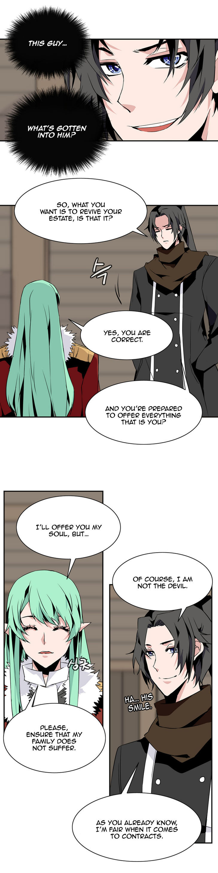 Wizardly Tower Chapter 38 page 5 - Chapter 38