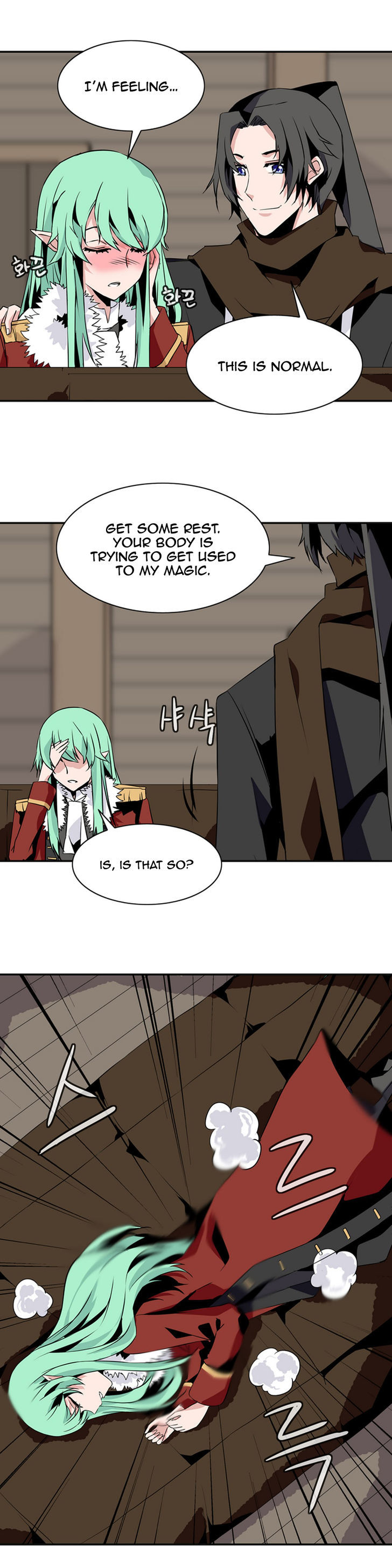 Wizardly Tower Chapter 38 page 8 - Chapter 38