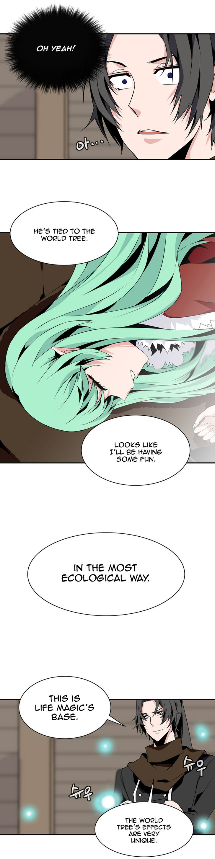 Wizardly Tower Chapter 38 page 9 - Chapter 38