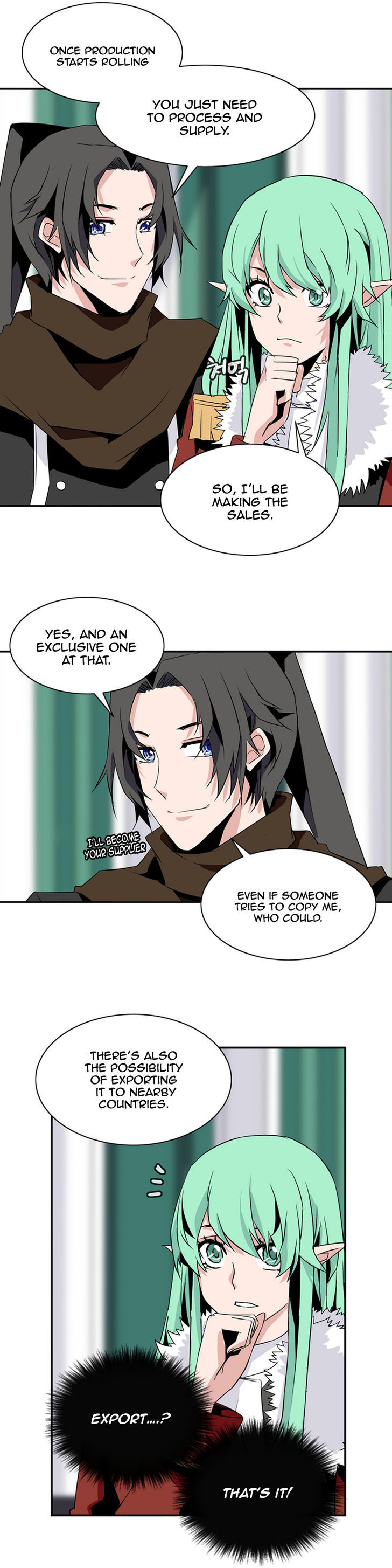 Wizardly Tower Chapter 39 page 10 - Chapter 39