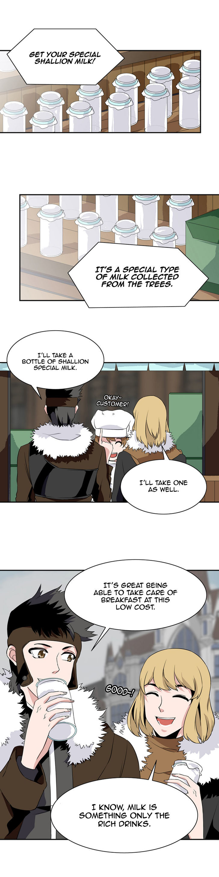 Wizardly Tower Chapter 39 page 13 - Chapter 39