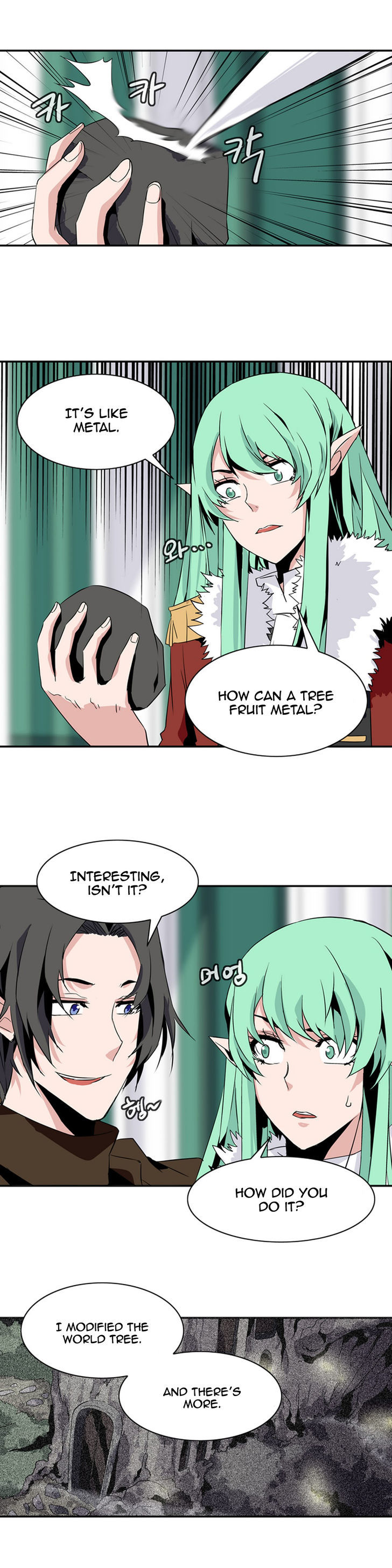 Wizardly Tower Chapter 39 page 2 - Chapter 39