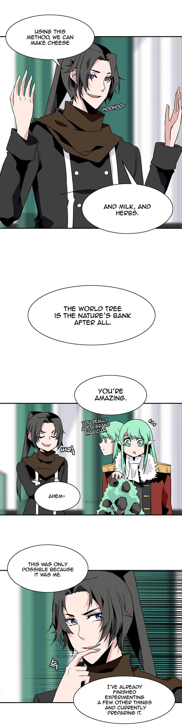 Wizardly Tower Chapter 39 page 3 - Chapter 39