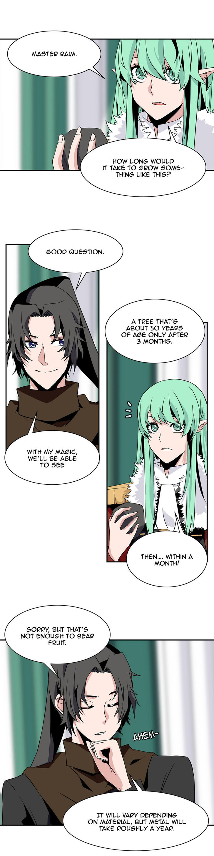 Wizardly Tower Chapter 39 page 4 - Chapter 39