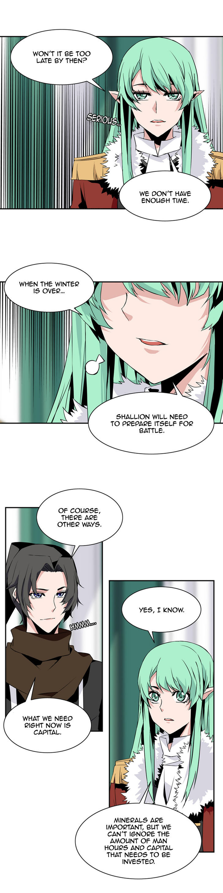 Wizardly Tower Chapter 39 page 5 - Chapter 39