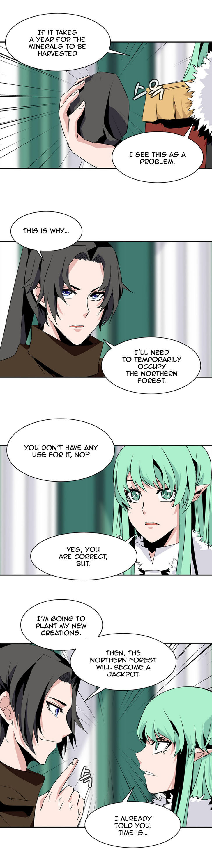 Wizardly Tower Chapter 39 page 6 - Chapter 39