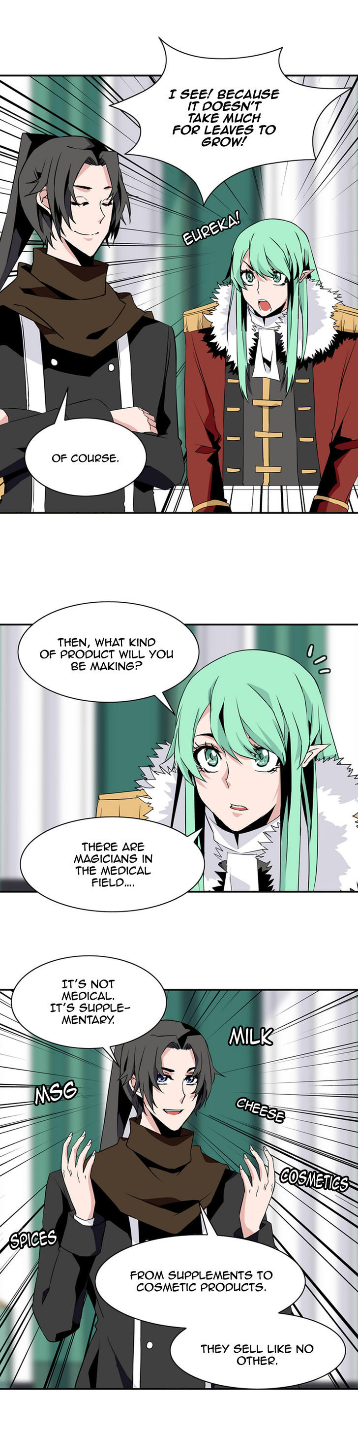 Wizardly Tower Chapter 39 page 8 - Chapter 39