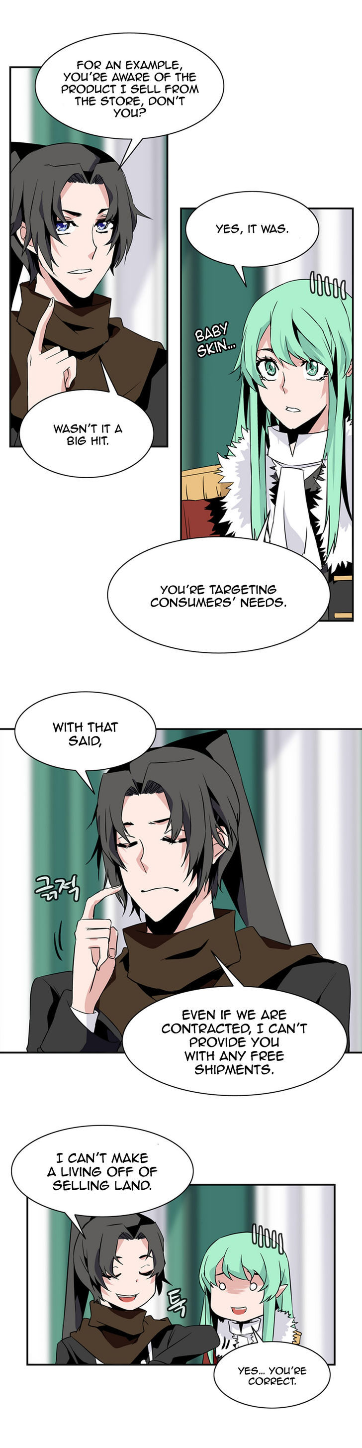 Wizardly Tower Chapter 39 page 9 - Chapter 39