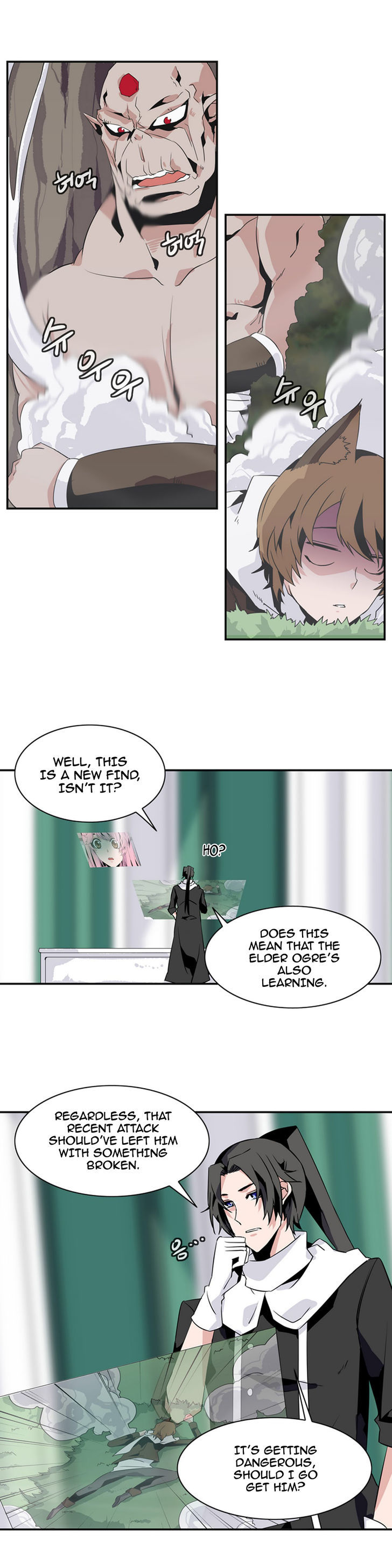 Wizardly Tower Chapter 41 page 5 - Chapter 41
