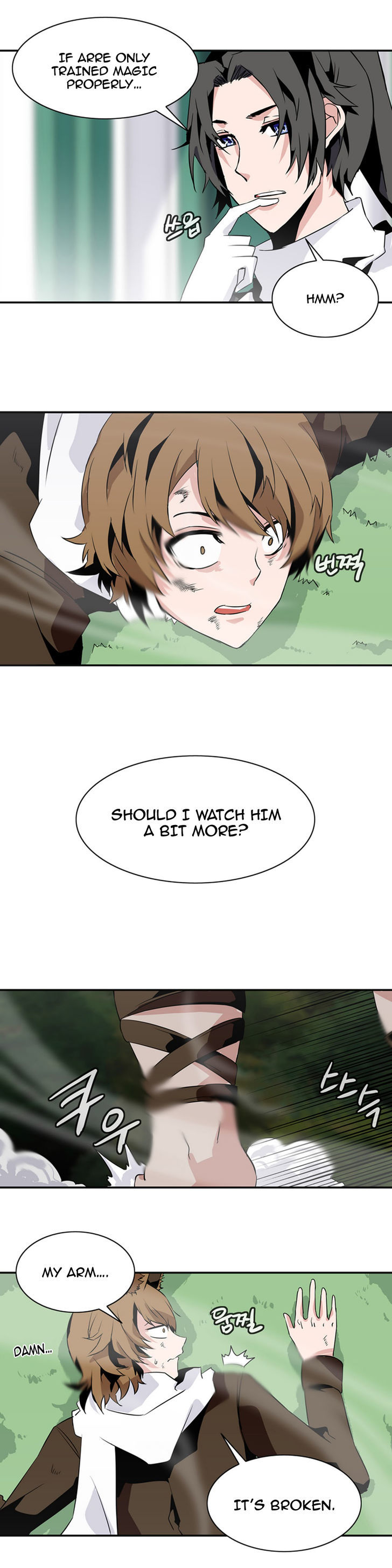 Wizardly Tower Chapter 41 page 6 - Chapter 41