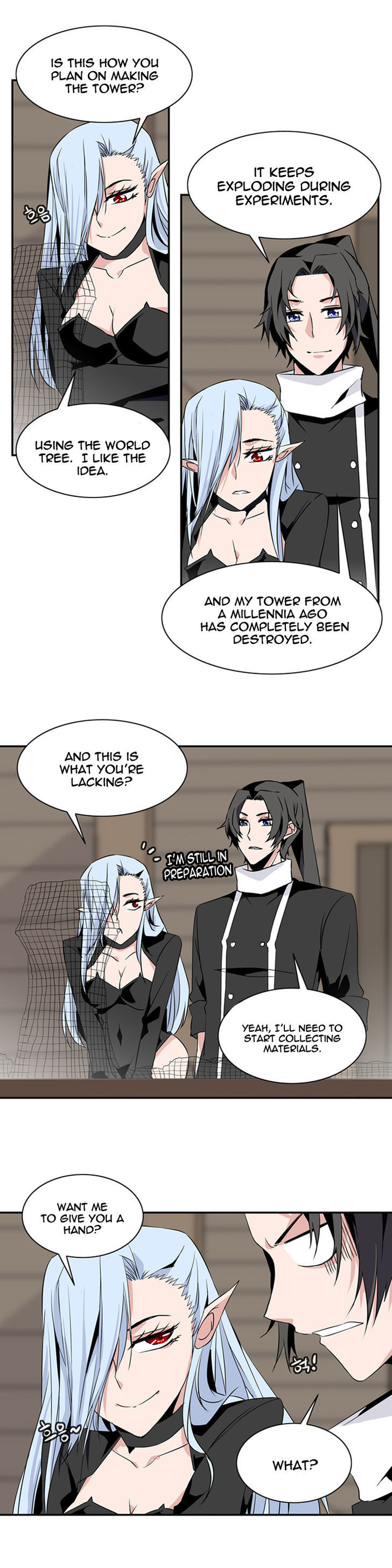 Wizardly Tower Chapter 44 page 15 - Chapter 44
