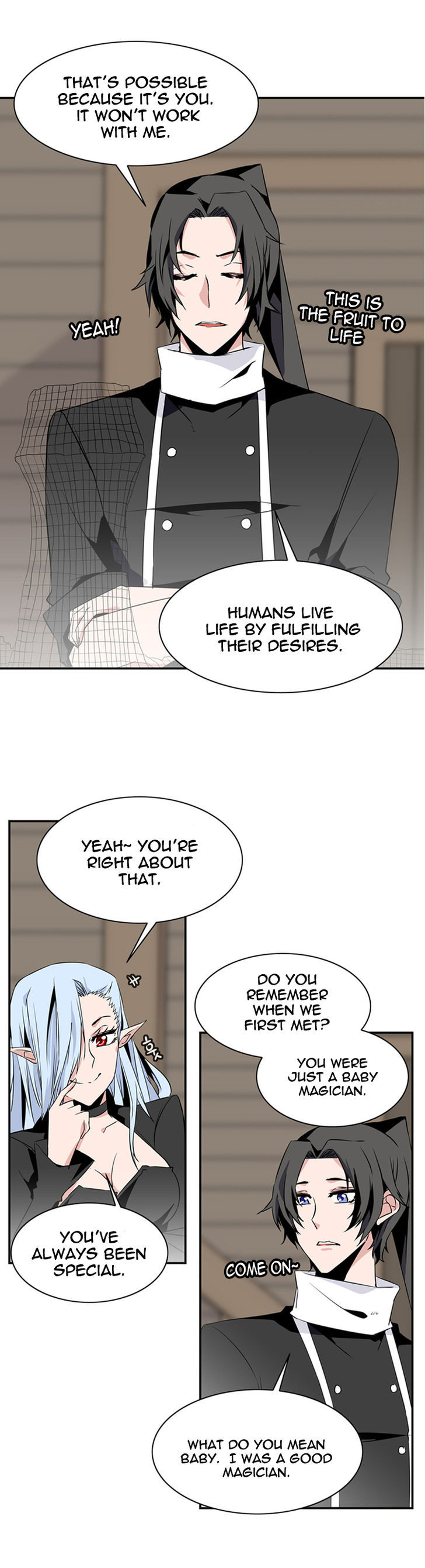 Wizardly Tower Chapter 44 page 17 - Chapter 44