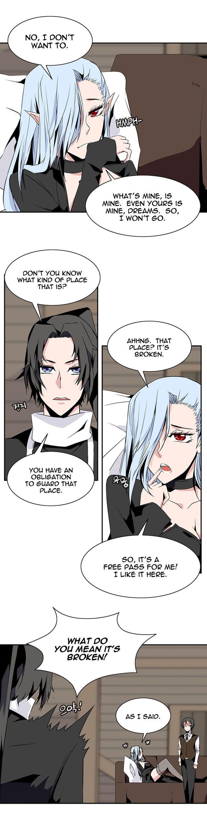 Wizardly Tower Chapter 44 page 5 - Chapter 44