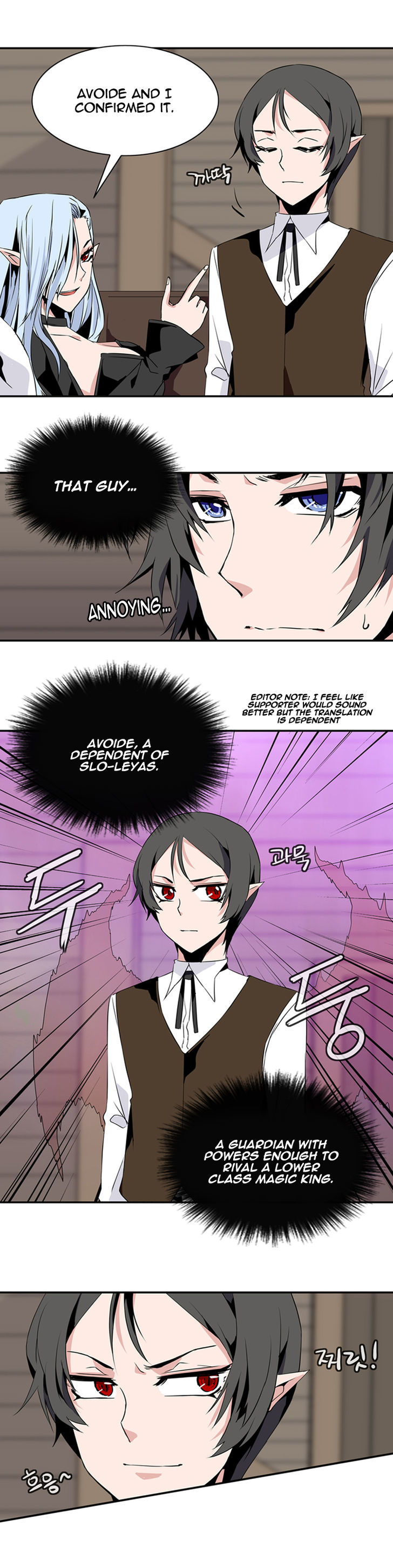 Wizardly Tower Chapter 44 page 6 - Chapter 44