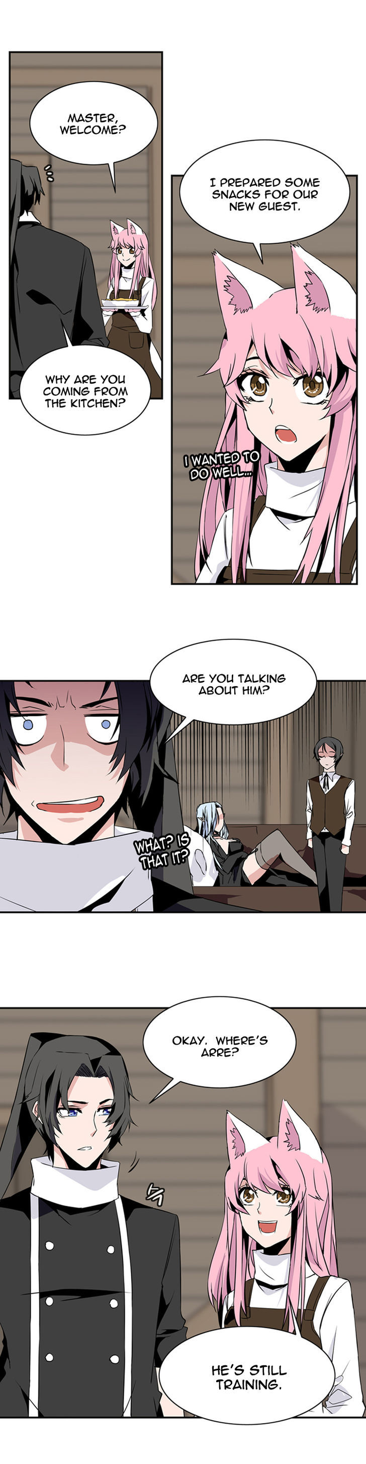Wizardly Tower Chapter 44 page 8 - Chapter 44