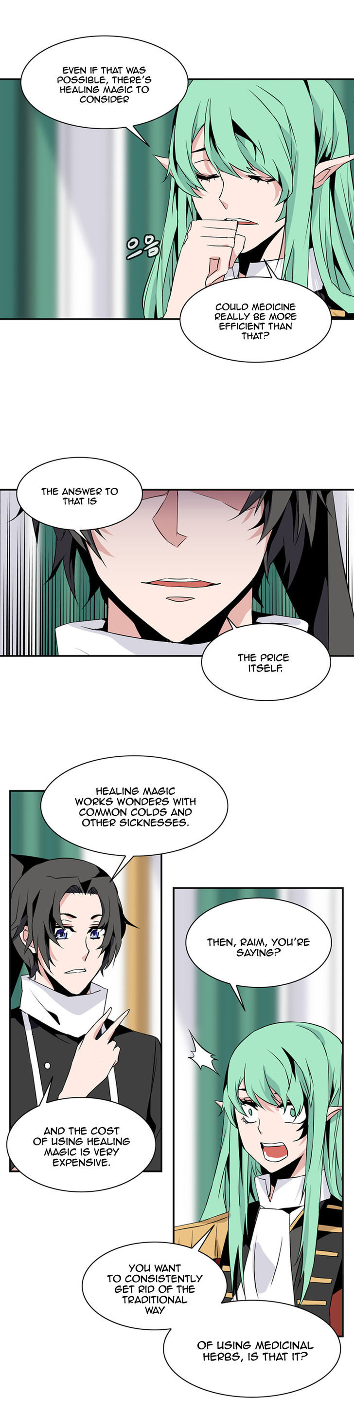 Wizardly Tower Chapter 46 page 10 - Chapter 46