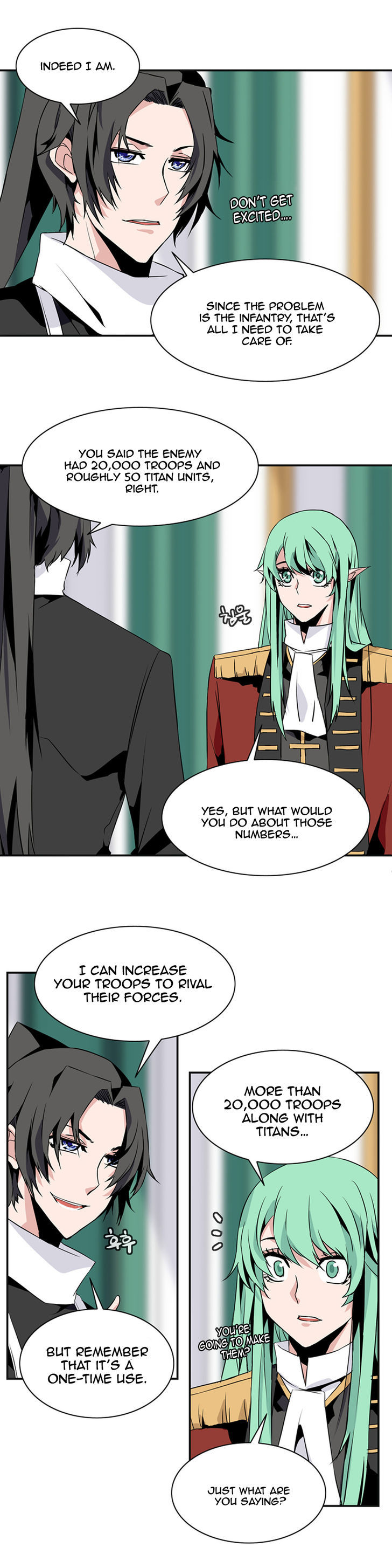 Wizardly Tower Chapter 46 page 3 - Chapter 46