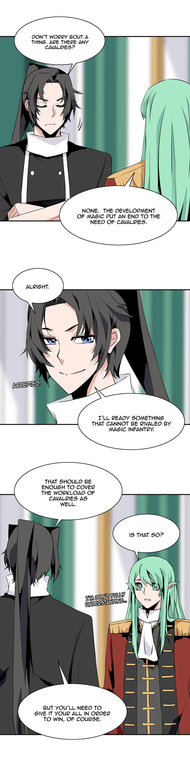 Wizardly Tower Chapter 46 page 4 - Chapter 46