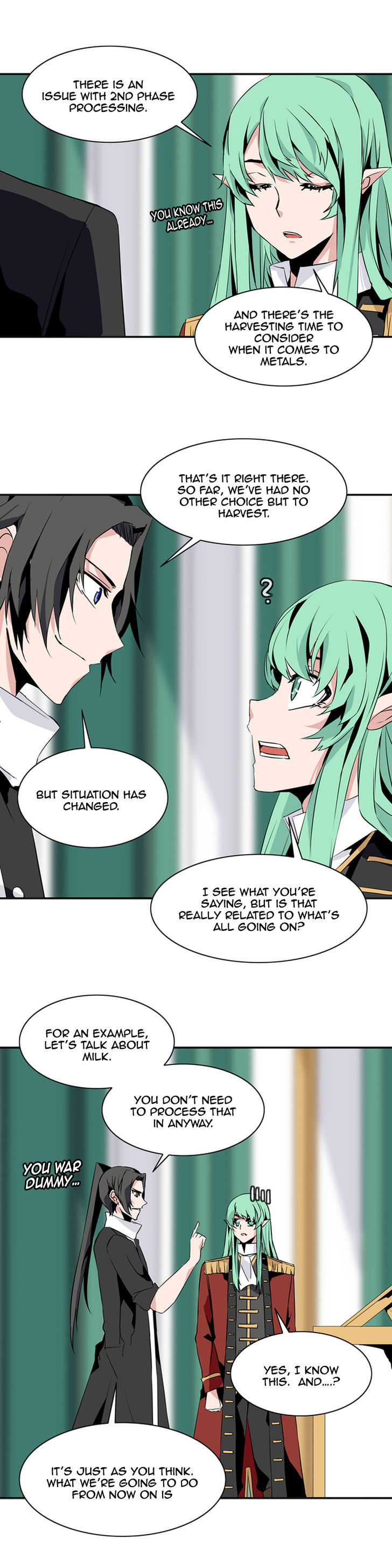 Wizardly Tower Chapter 46 page 8 - Chapter 46