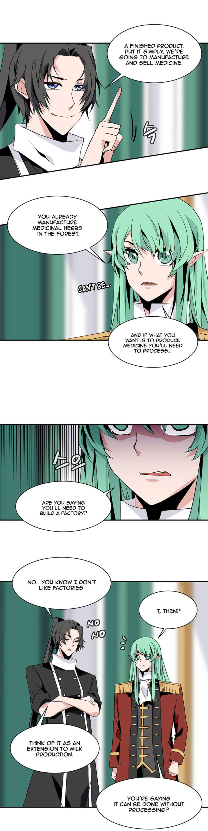 Wizardly Tower Chapter 46 page 9 - Chapter 46