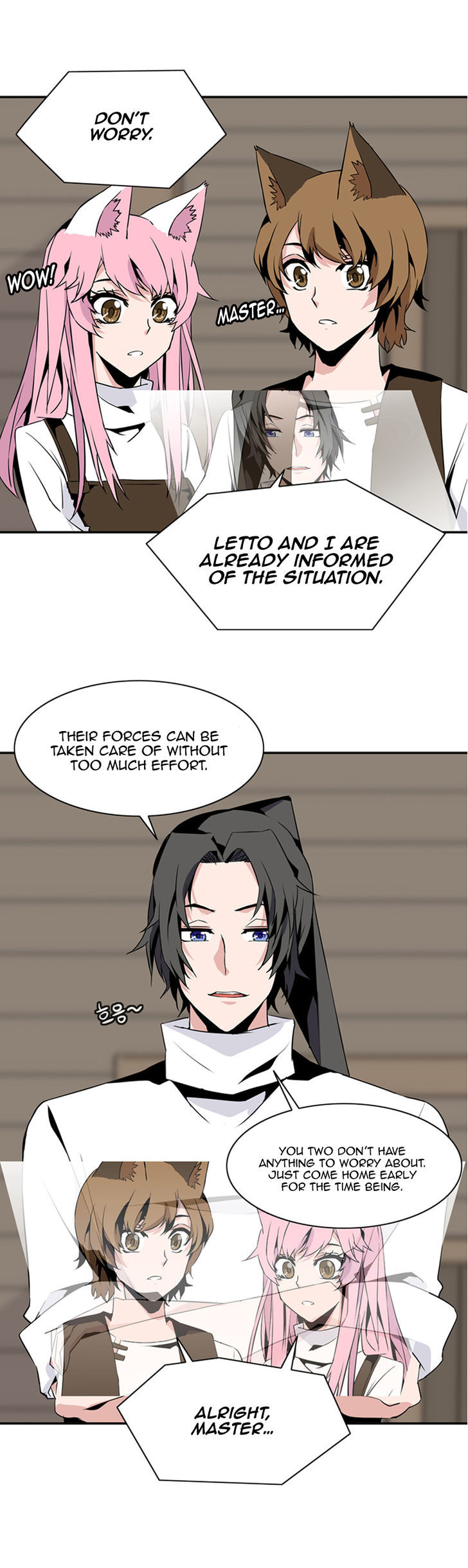 Wizardly Tower Chapter 47 page 18 - Chapter 47