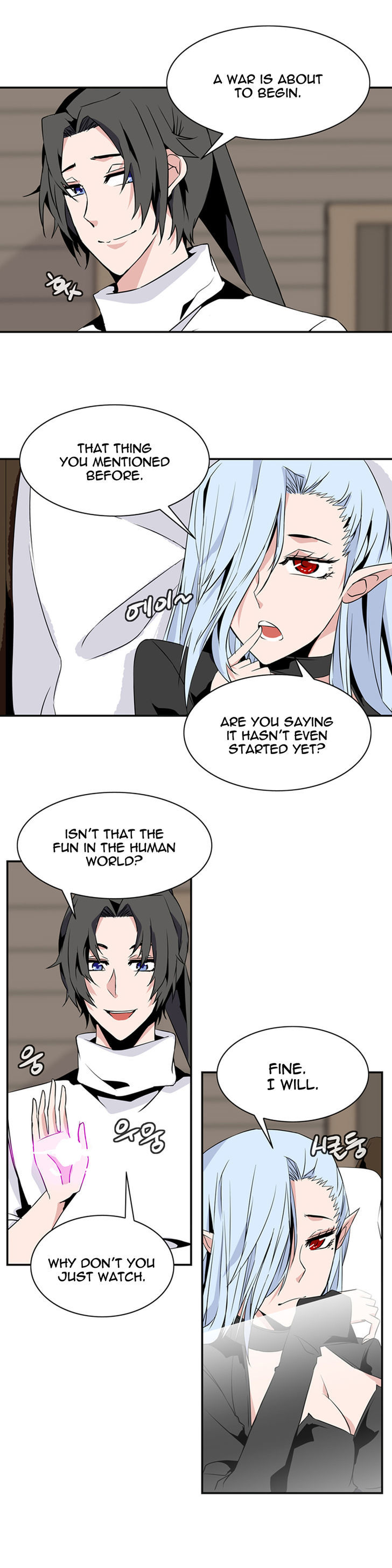 Wizardly Tower Chapter 49 page 10 - Chapter 49