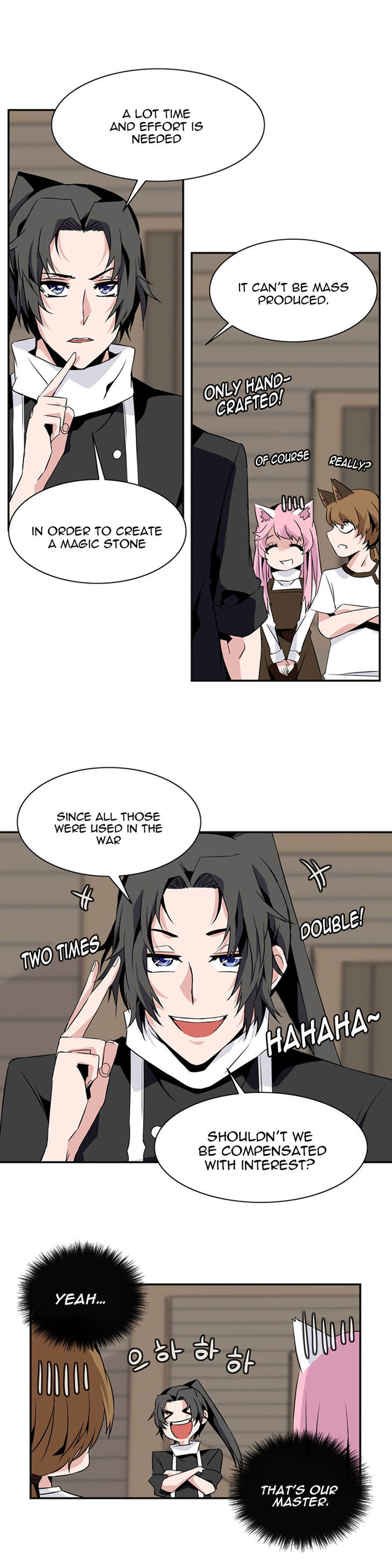 Wizardly Tower Chapter 53 page 19 - Chapter 53