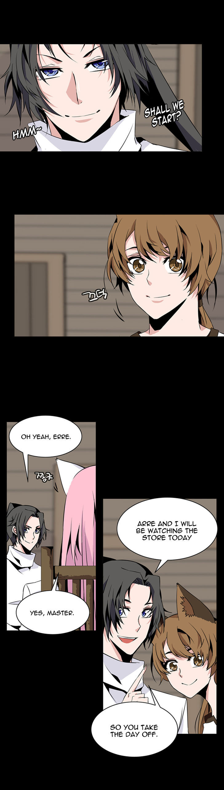 Wizardly Tower Chapter 54 page 12 - Chapter 54