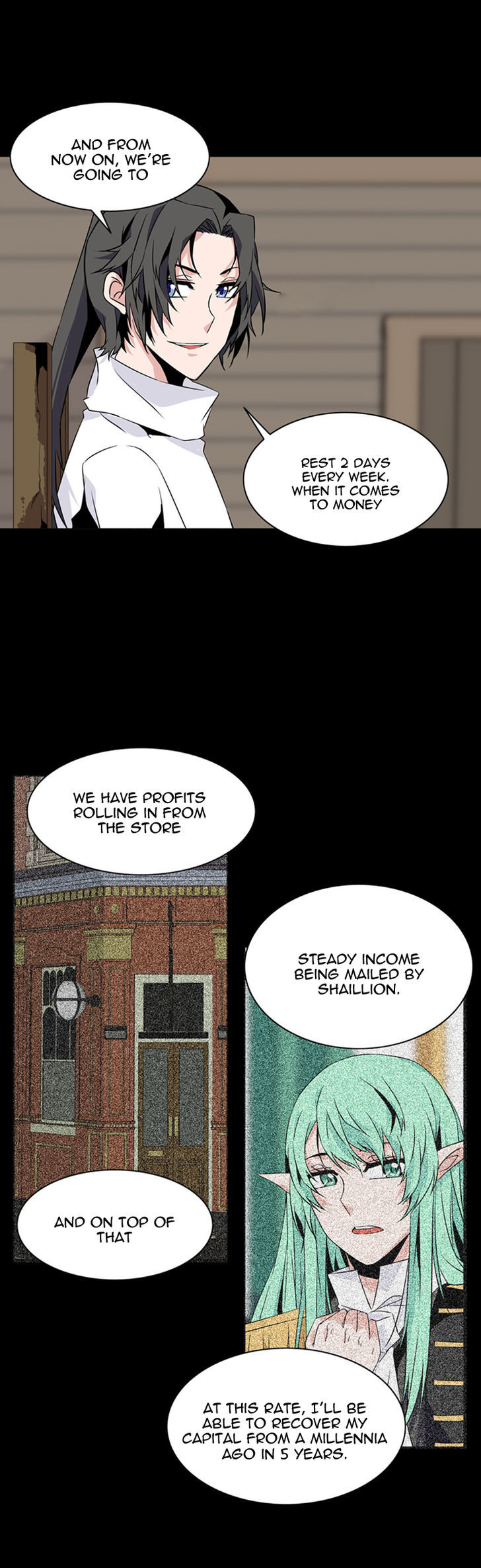 Wizardly Tower Chapter 54 page 15 - Chapter 54
