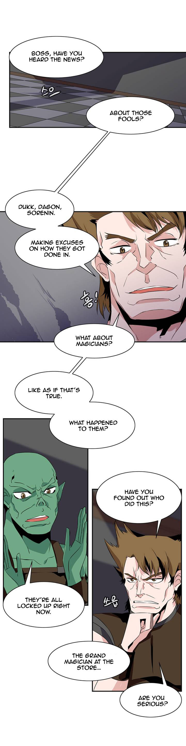 Wizardly Tower Chapter 58 page 13 - Chapter 58