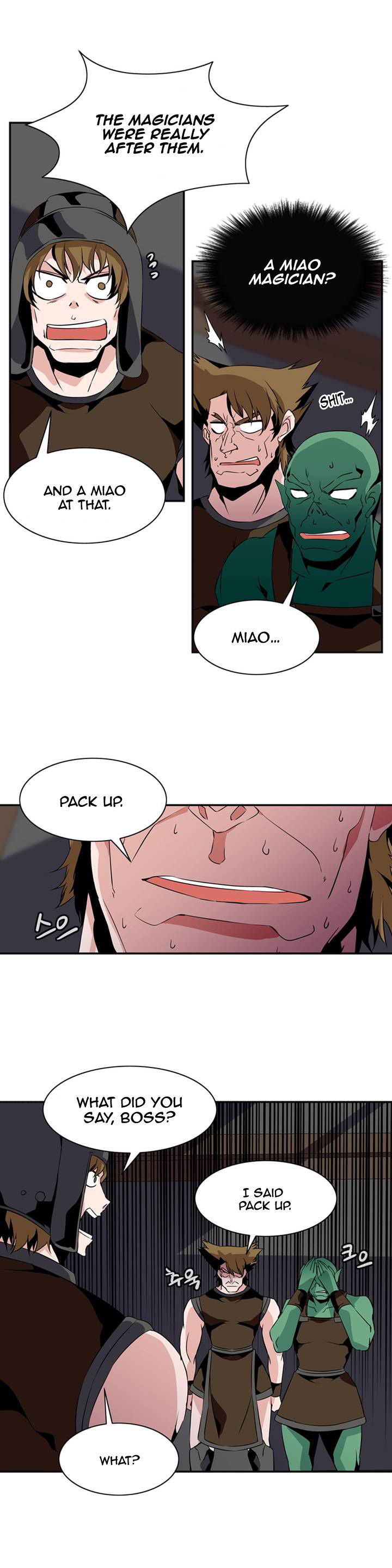 Wizardly Tower Chapter 58 page 16 - Chapter 58
