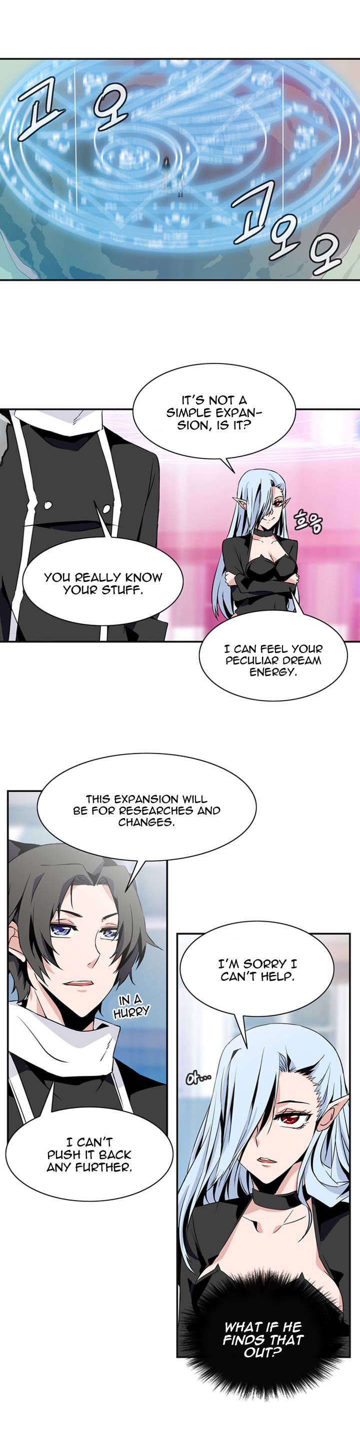 Wizardly Tower Chapter 61 page 6 - Chapter 61