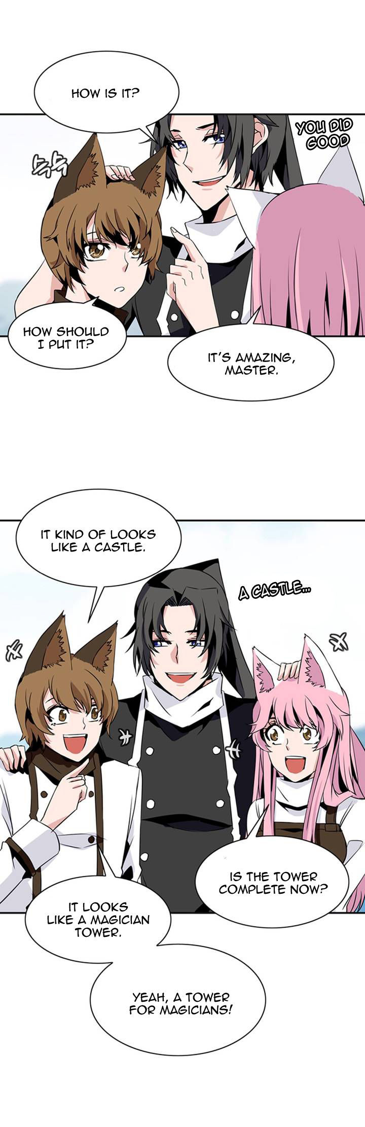 Wizardly Tower Chapter 61 page 9 - Chapter 61