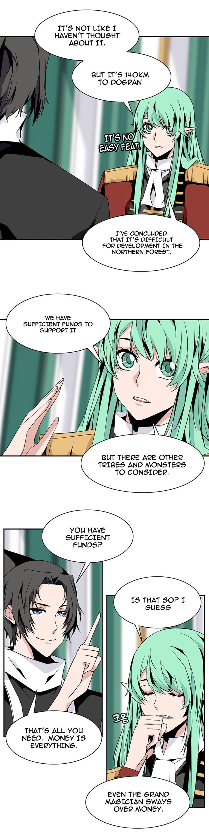 Wizardly Tower Chapter 63 page 16 - Chapter 63