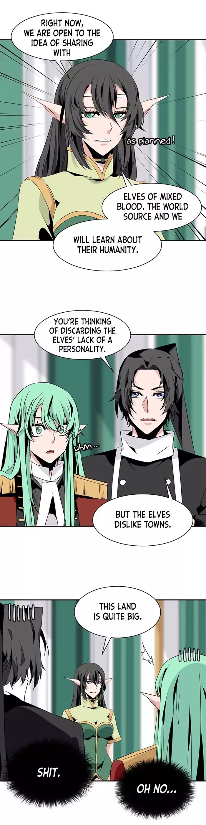 Wizardly Tower Chapter 68 page 3 - Chapter 68