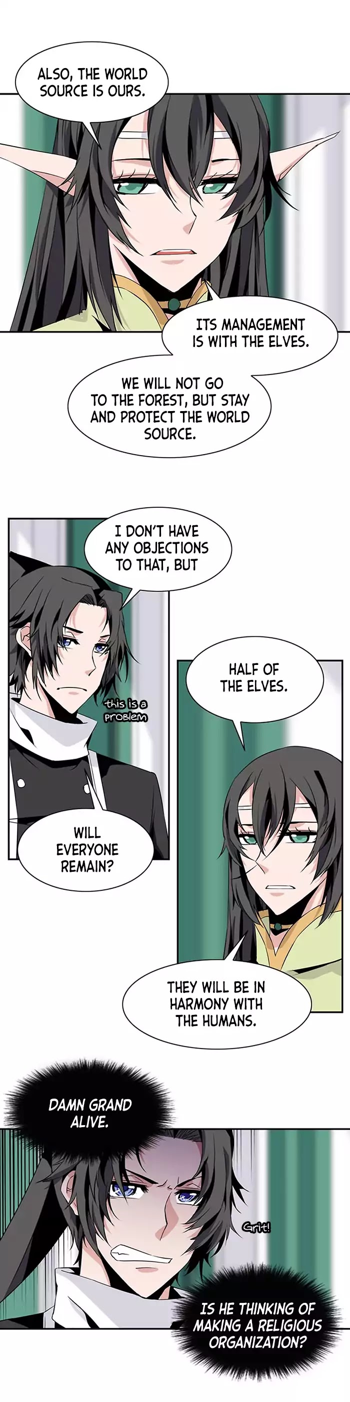Wizardly Tower Chapter 68 page 4 - Chapter 68