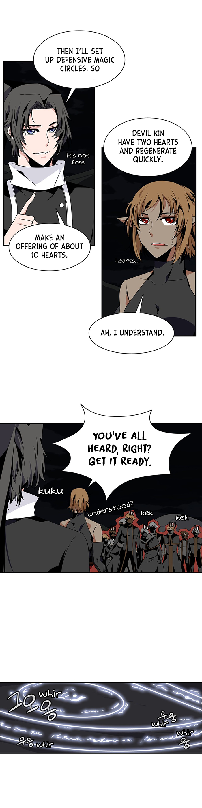 Wizardly Tower Chapter 69 page 12 - Chapter 69