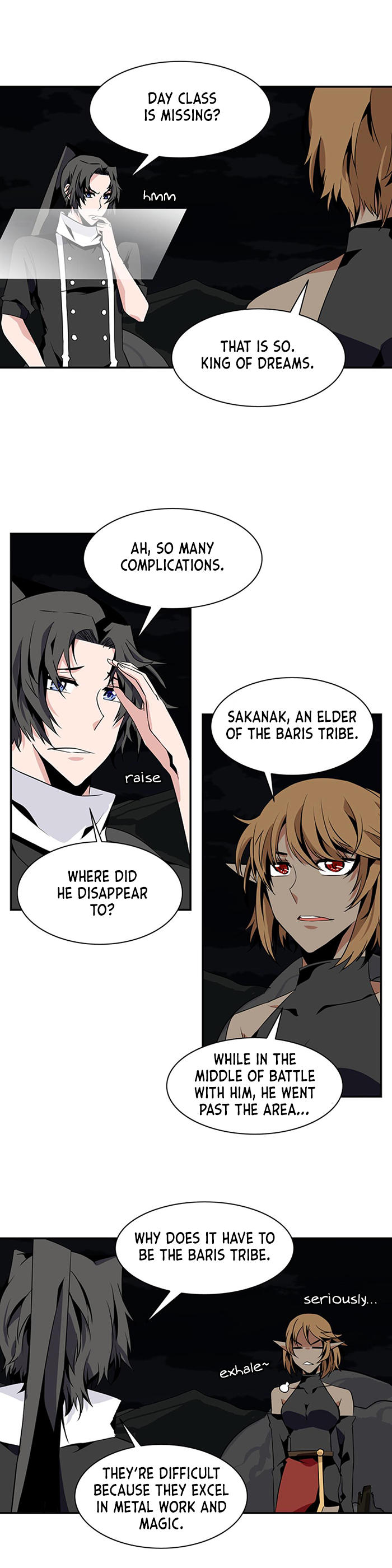 Wizardly Tower Chapter 69 page 7 - Chapter 69
