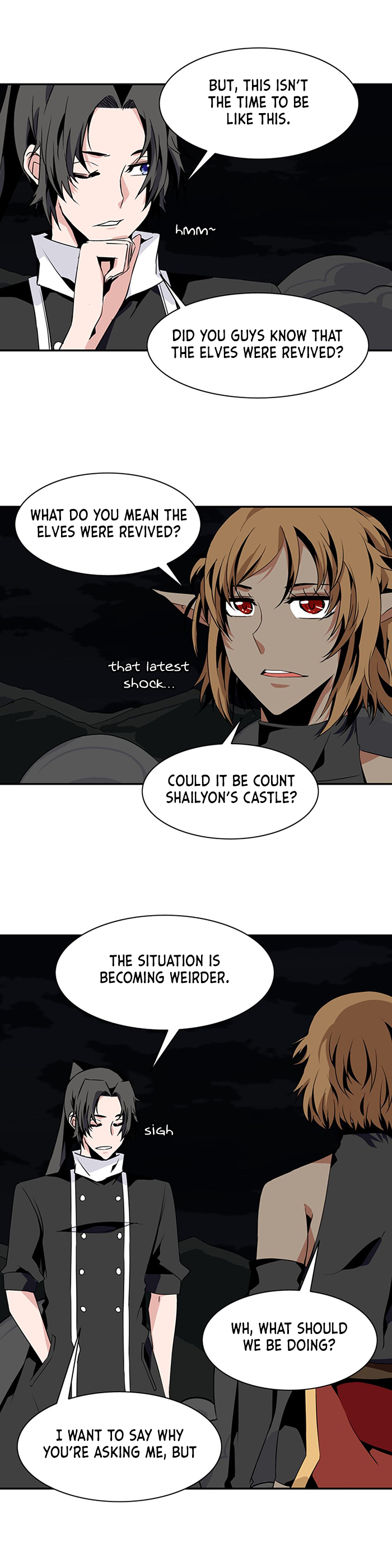 Wizardly Tower Chapter 69 page 8 - Chapter 69