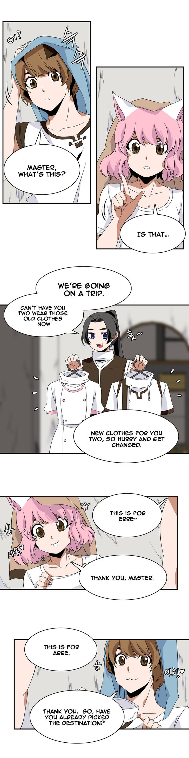 Wizardly Tower Chapter 7 page 13 - Chapter 7