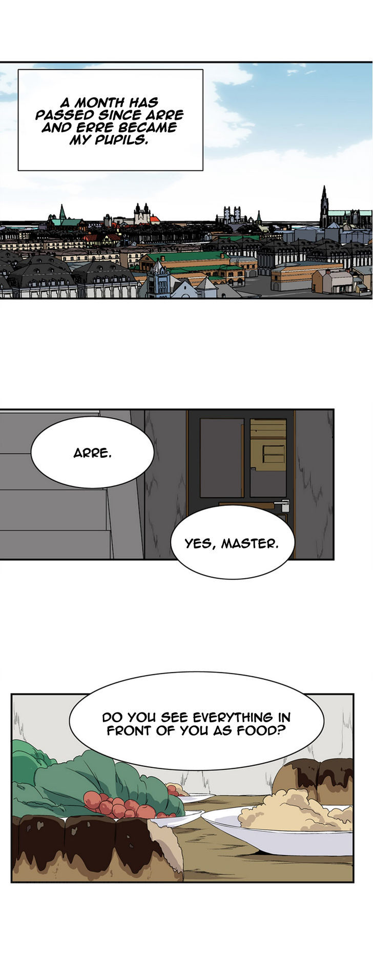 Wizardly Tower Chapter 7 page 2 - Chapter 7