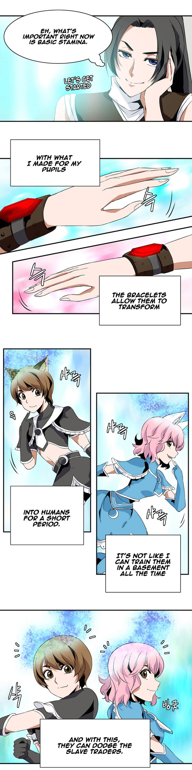 Wizardly Tower Chapter 7 page 5 - Chapter 7