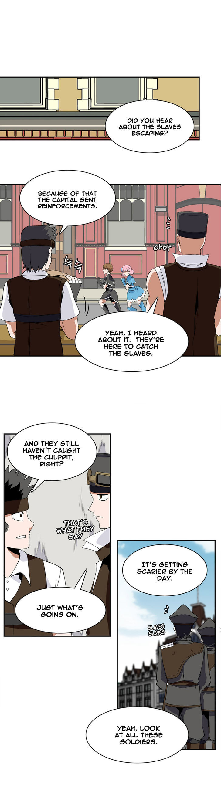 Wizardly Tower Chapter 7 page 7 - Chapter 7