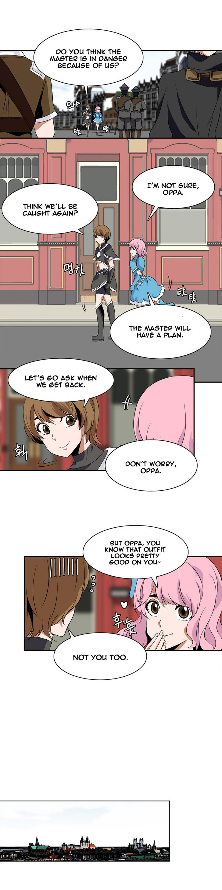 Wizardly Tower Chapter 7 page 8 - Chapter 7