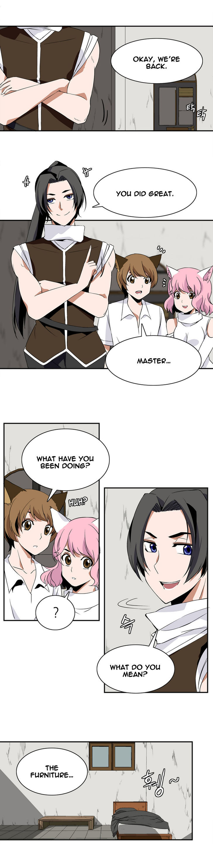 Wizardly Tower Chapter 7 page 9 - Chapter 7